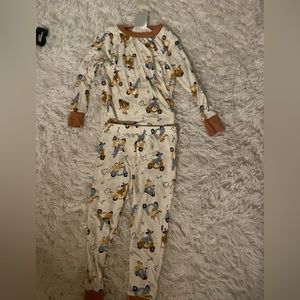 Toddler doggy pj set! Soft and comfy